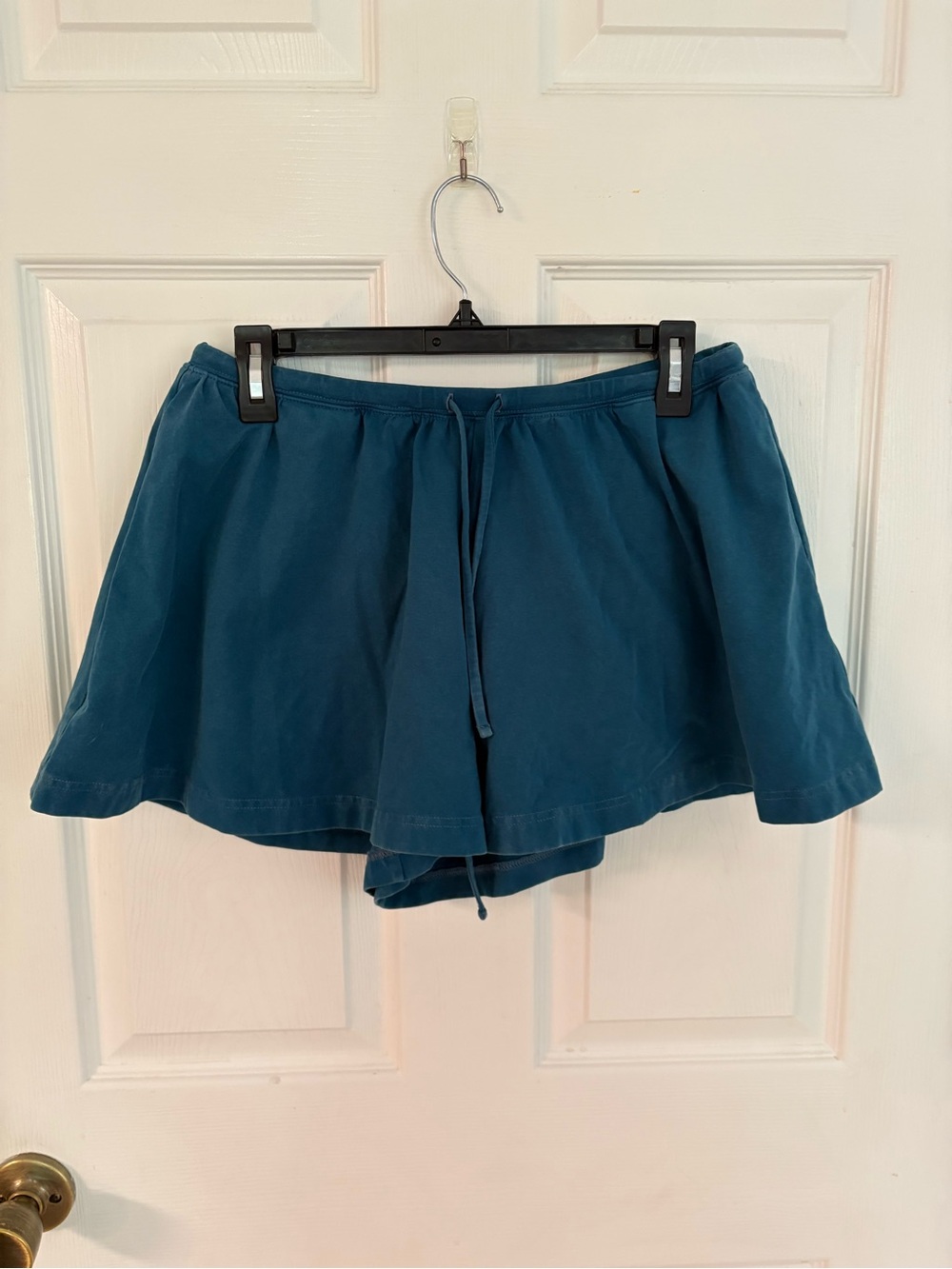 NEW aerie Teal Blue Drawstring Skort